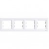 Schneider Electric Asfora, ramka 4-krotna, pozioma, biały, EPH5800421